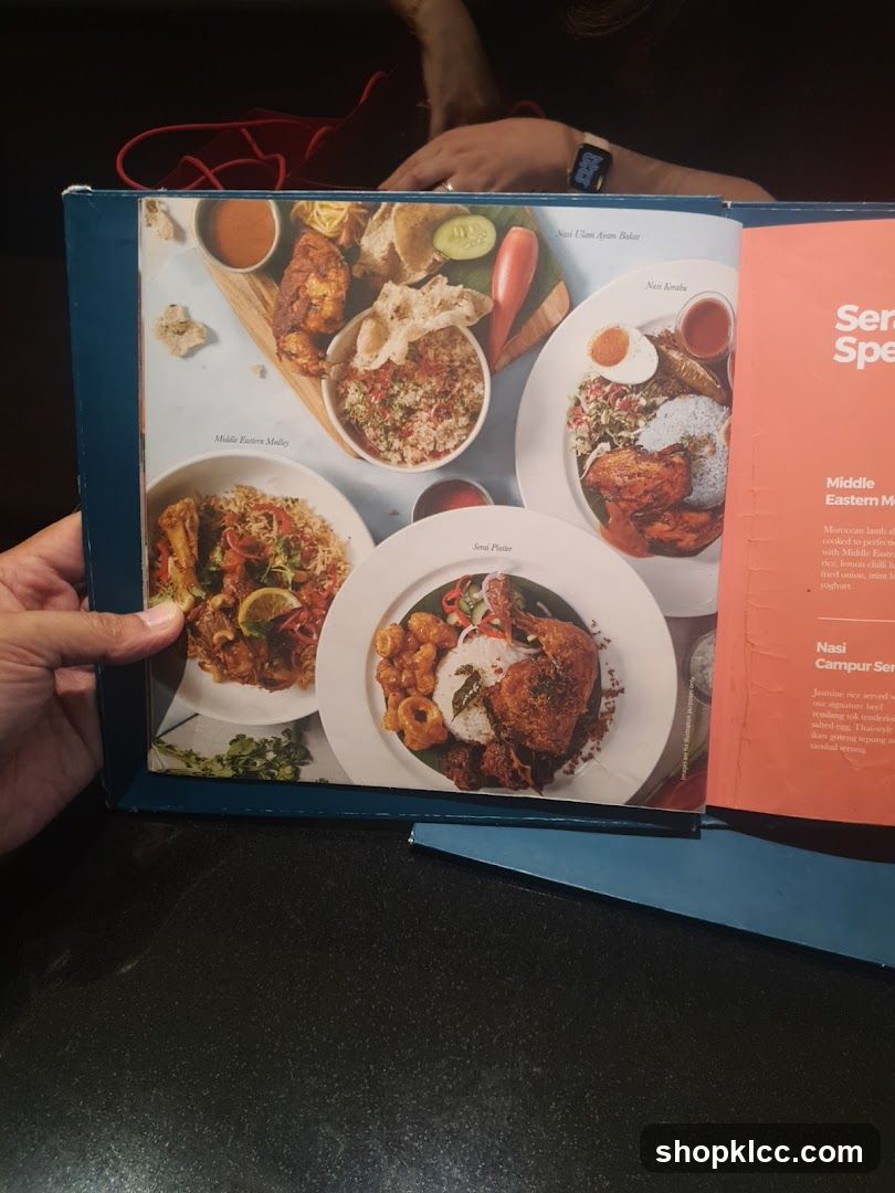 Serai Specials