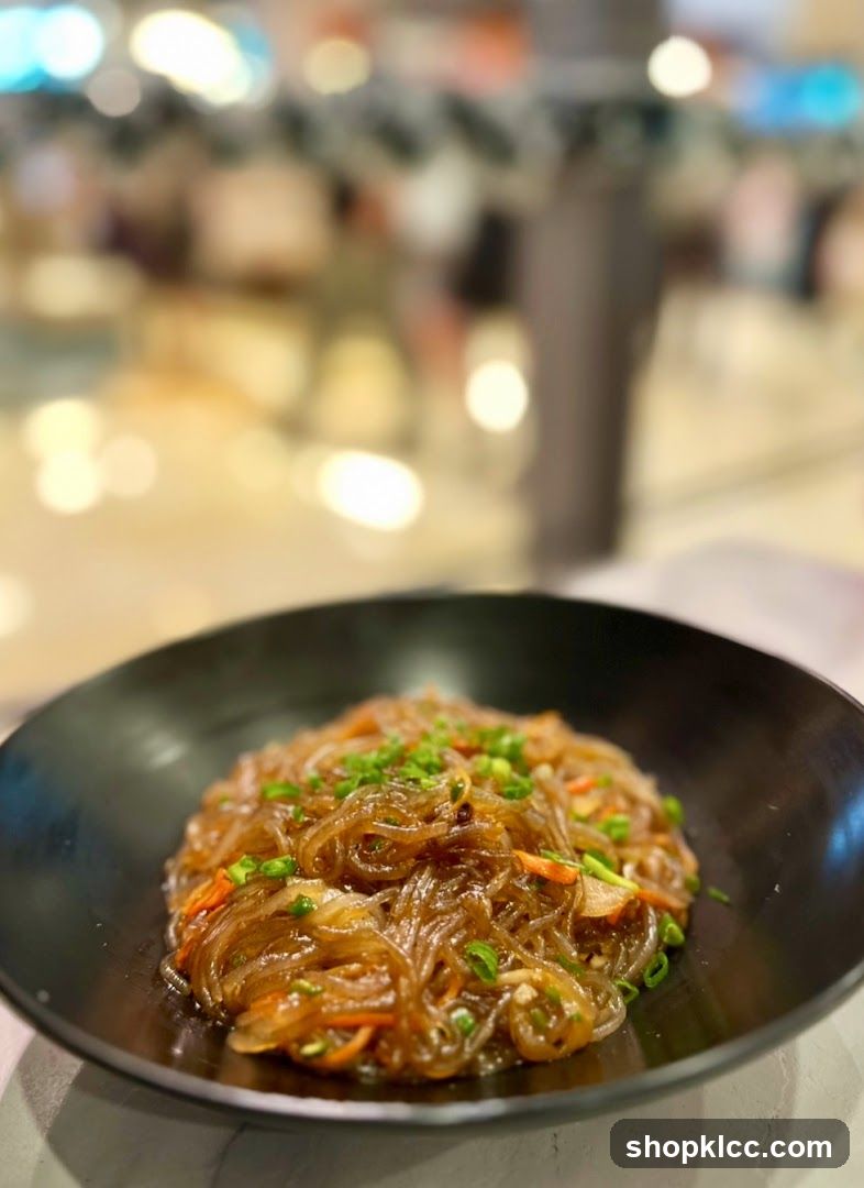 Japchae Noodles