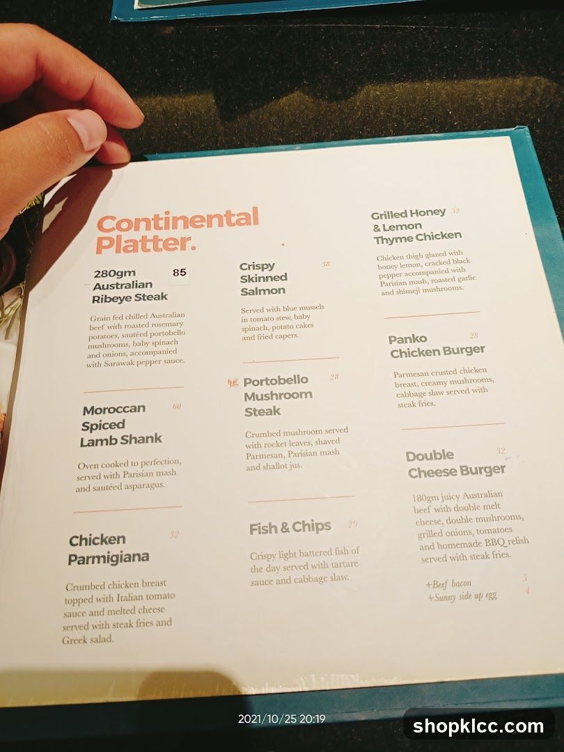 Continental Platter