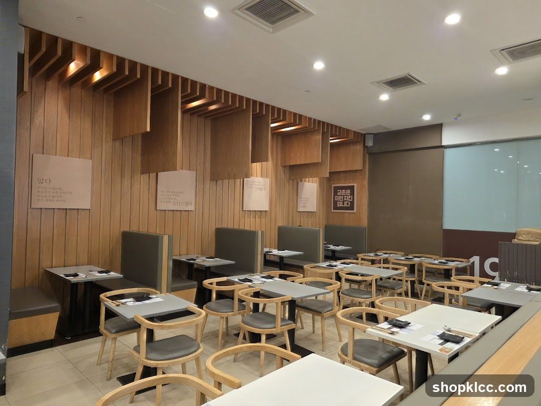 Restaurant Interior