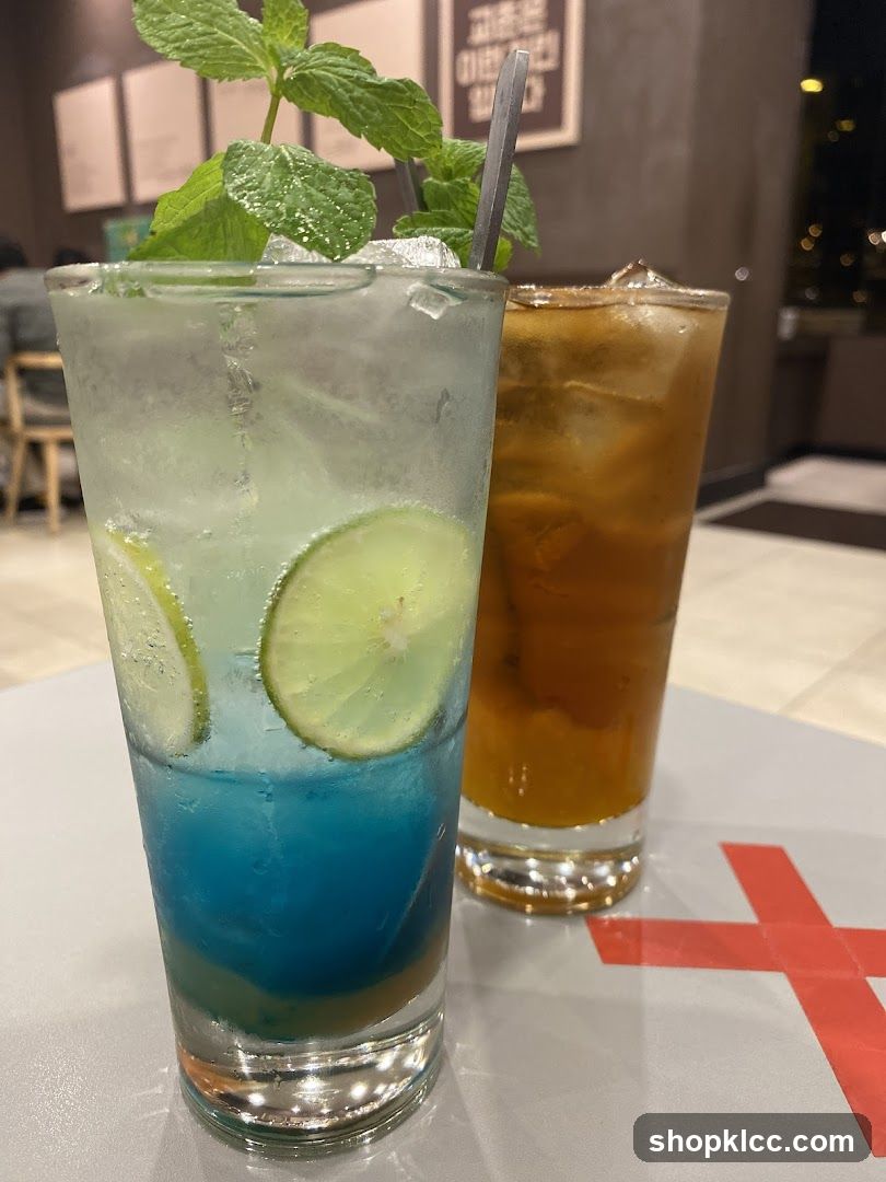 Two Refreshing Drinks