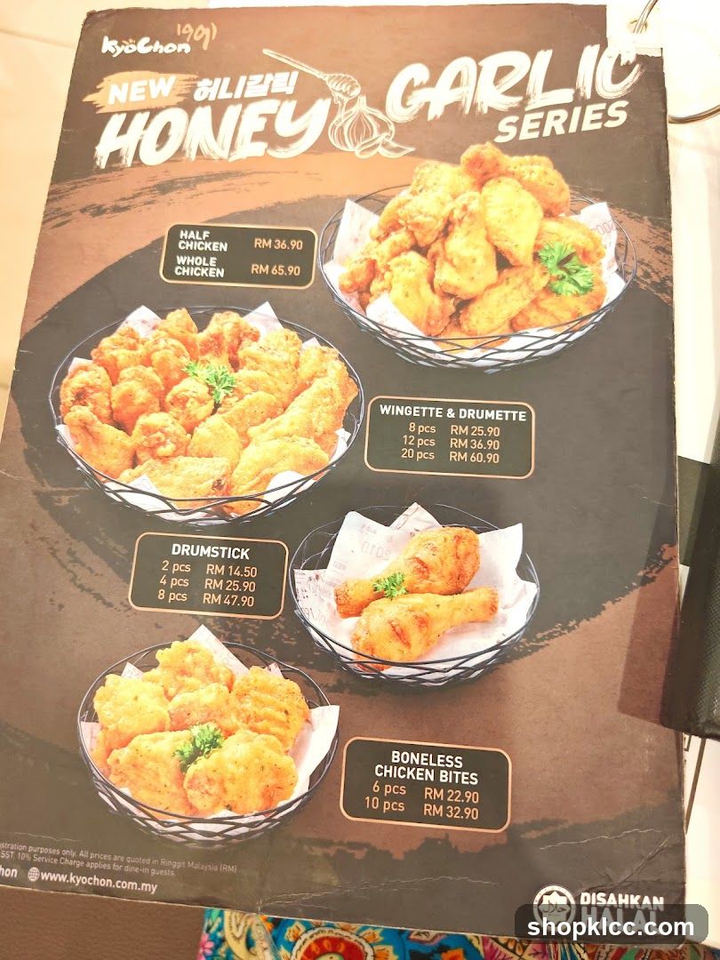 KyoChon Honey Garlic Series