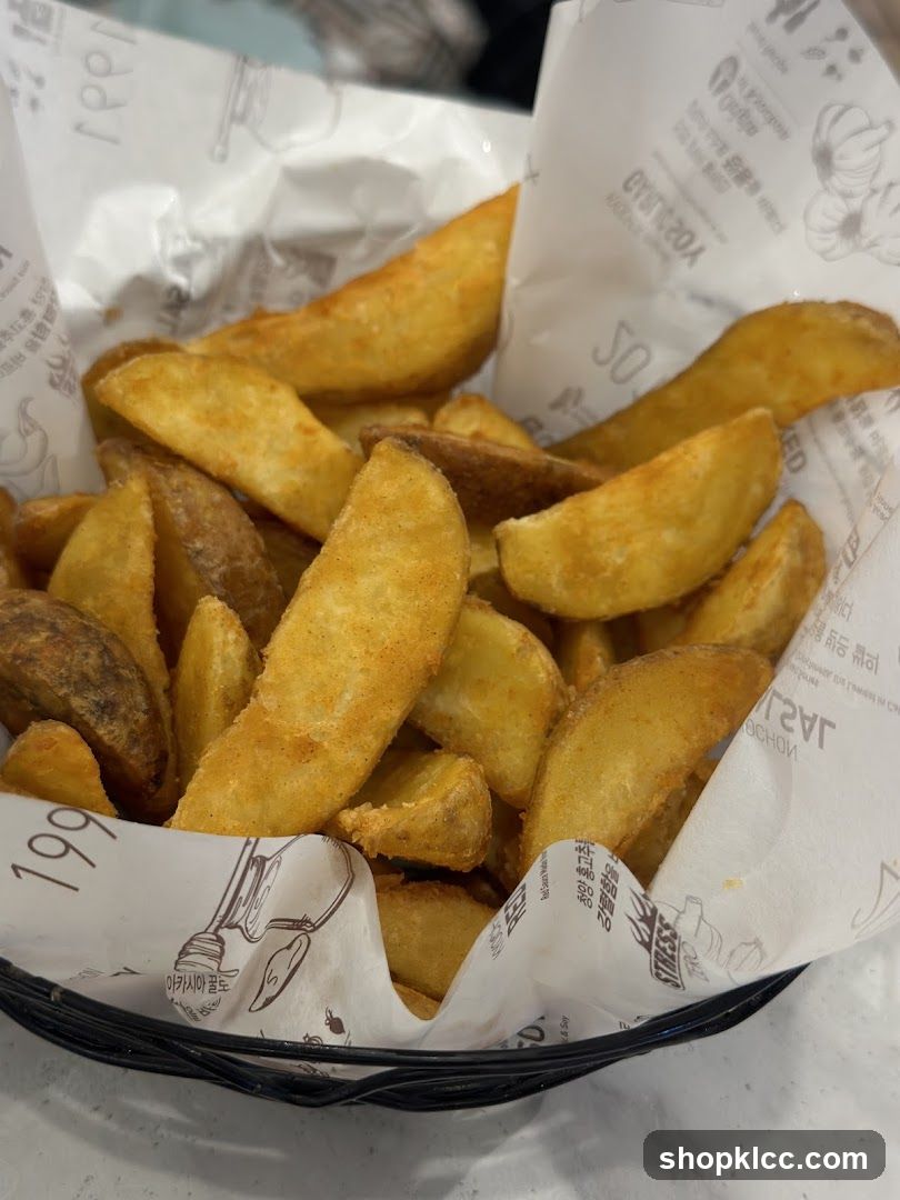 Potato Wedges