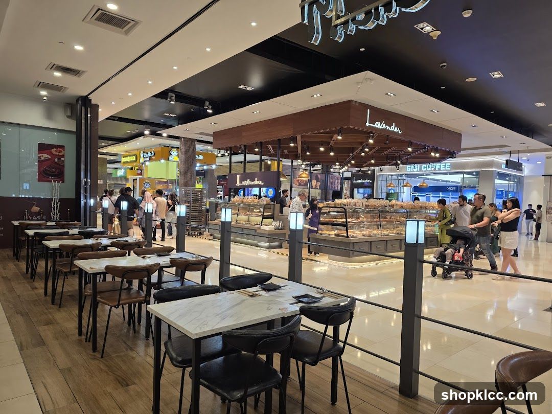 Bakery and Coffee Shop Interior