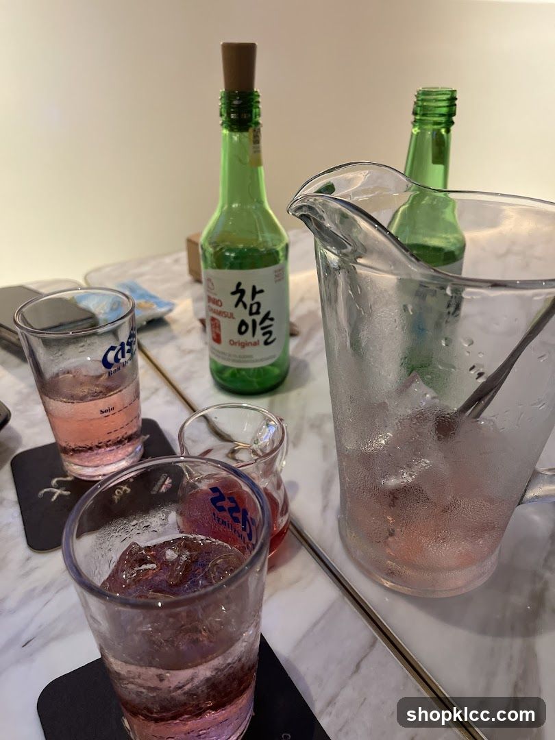 Soju and Drinks
