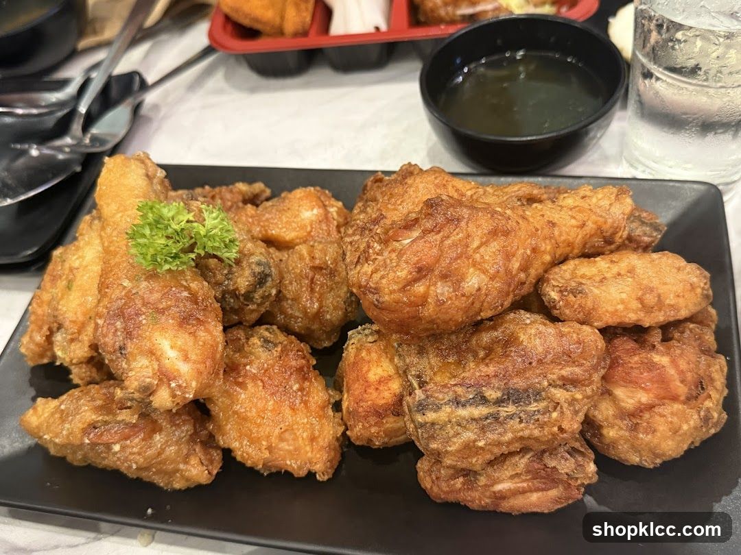 Fried Chicken Platter