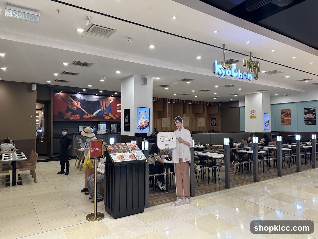 KyoChon Restaurant Interior