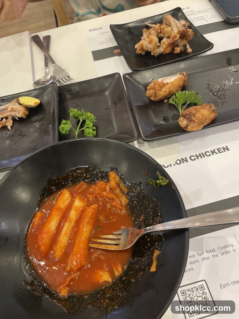 Food on Plates