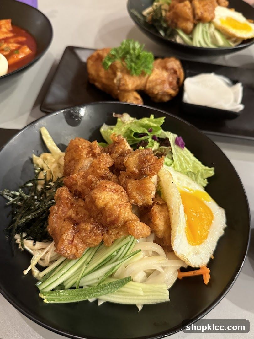Korean Fried Chicken Bowl