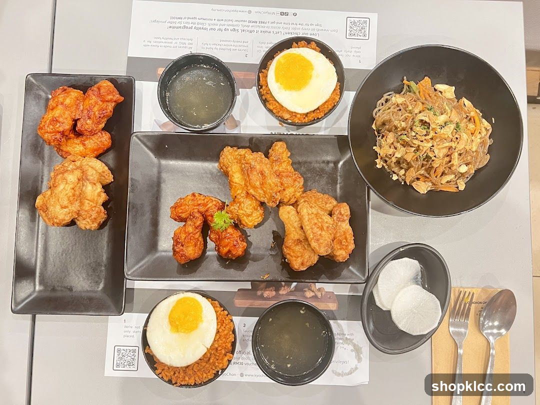 Korean Fried Chicken Meal