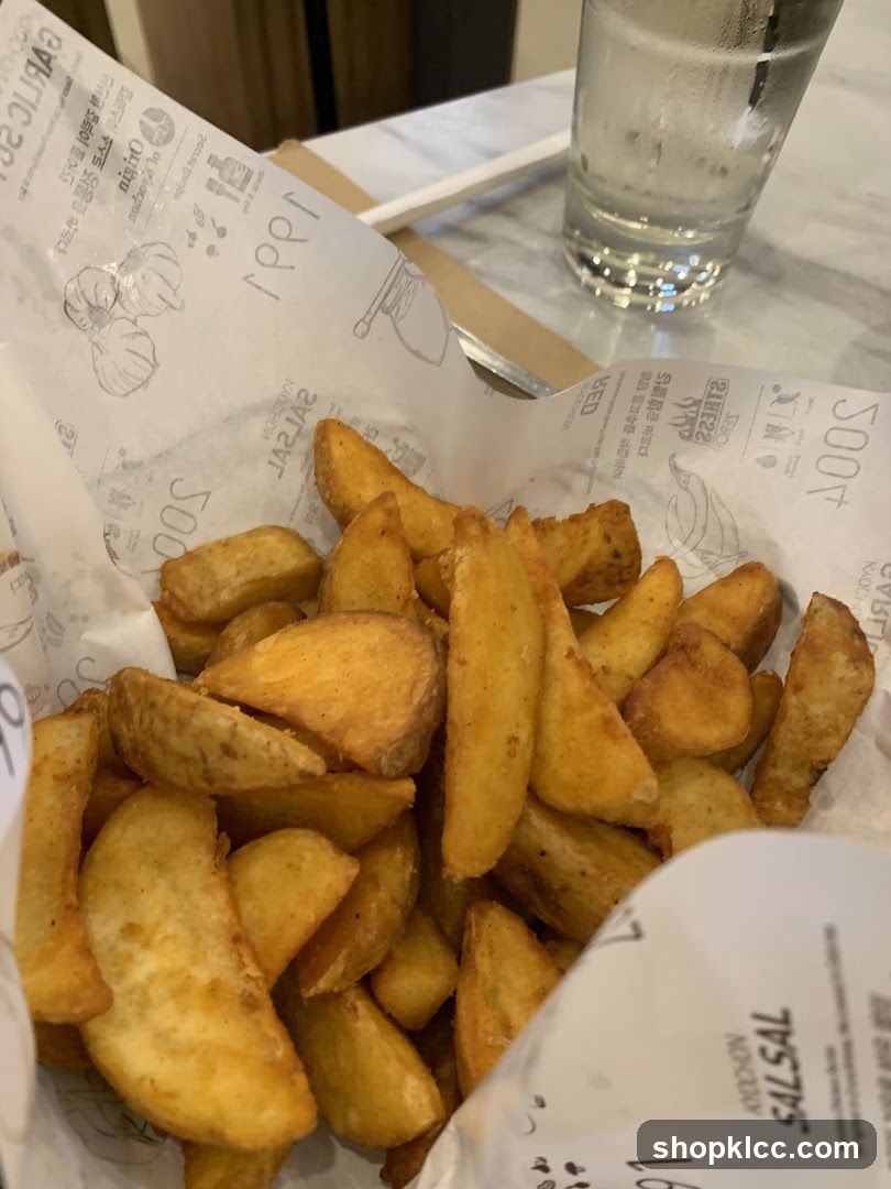 Potato Wedges