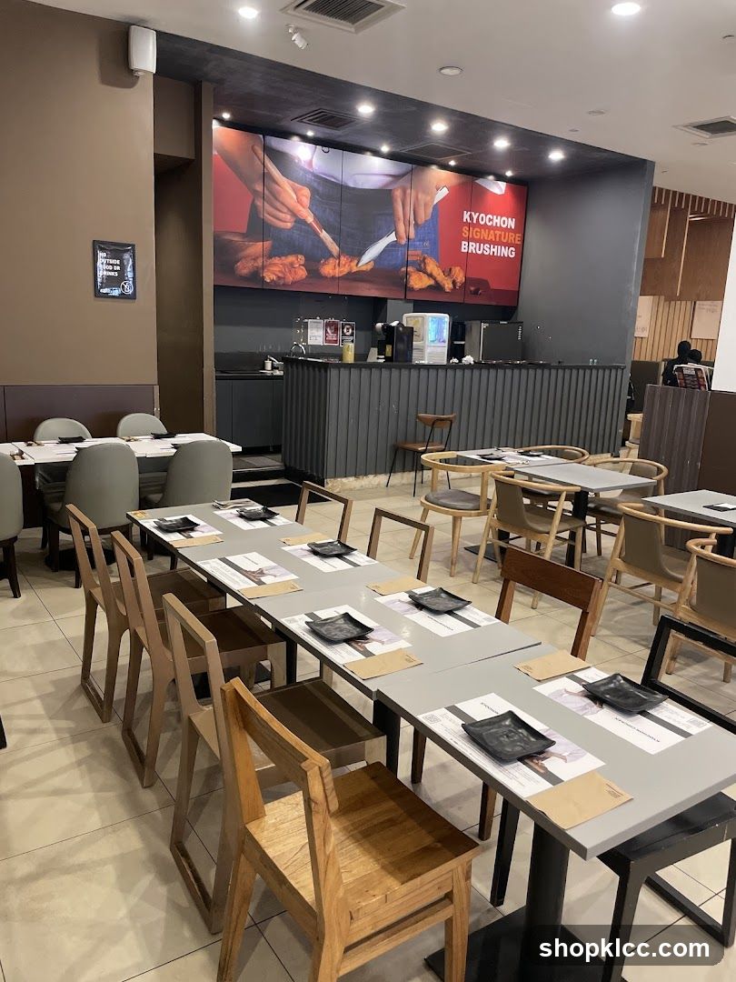 Restaurant Dining Area