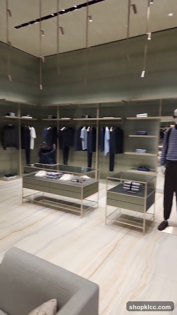 Clothing Store Interior