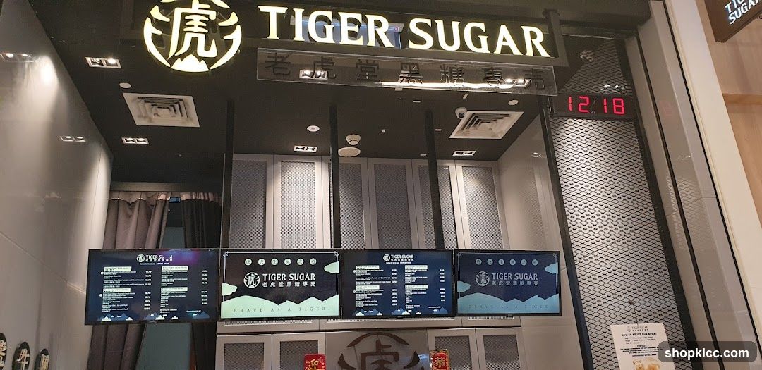 Tiger Sugar Storefront