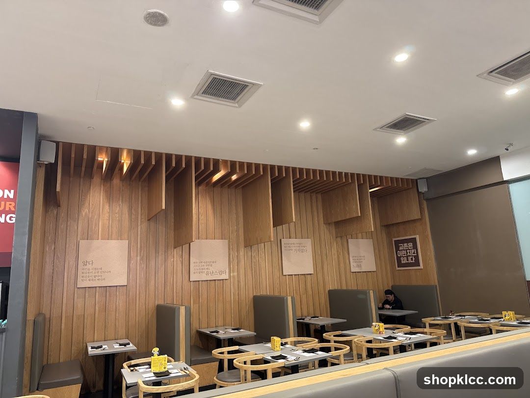 Restaurant Interior