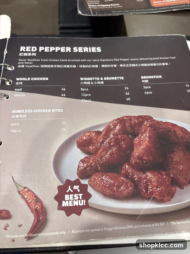 RED PEPPER SERIES