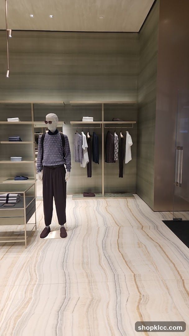Mannequin in a clothing store