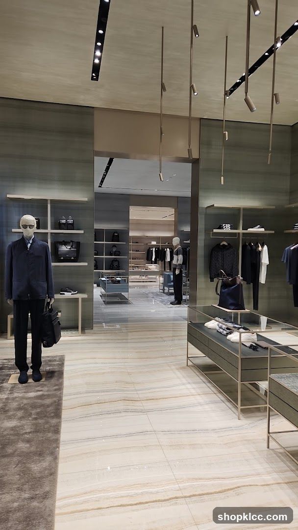 Luxury Menswear Store Interior