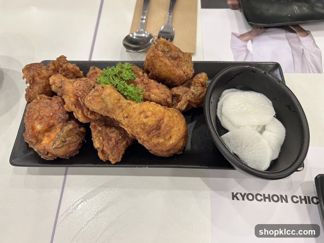 Fried Chicken Platter