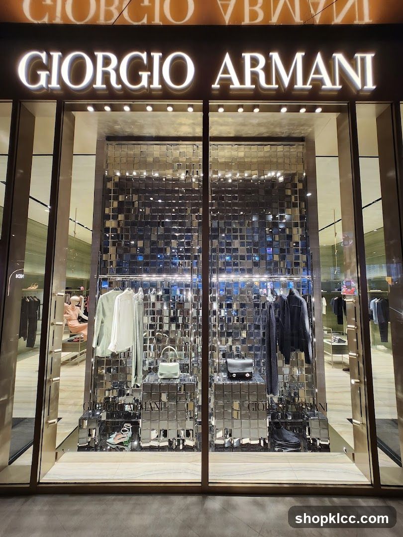 GIORGIO ARMANI