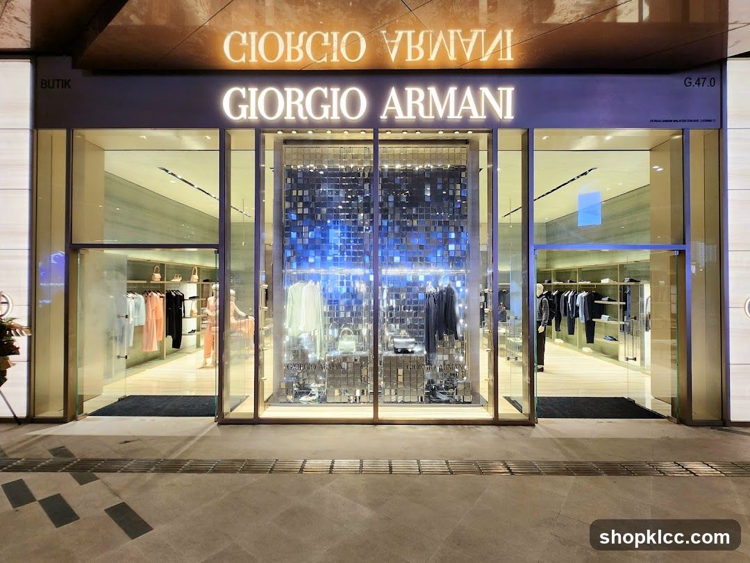 GIORGIO ARMANI