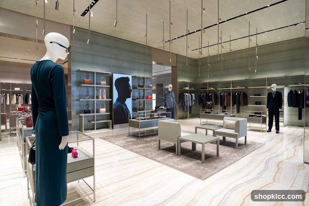 Luxury Retail Store Interior