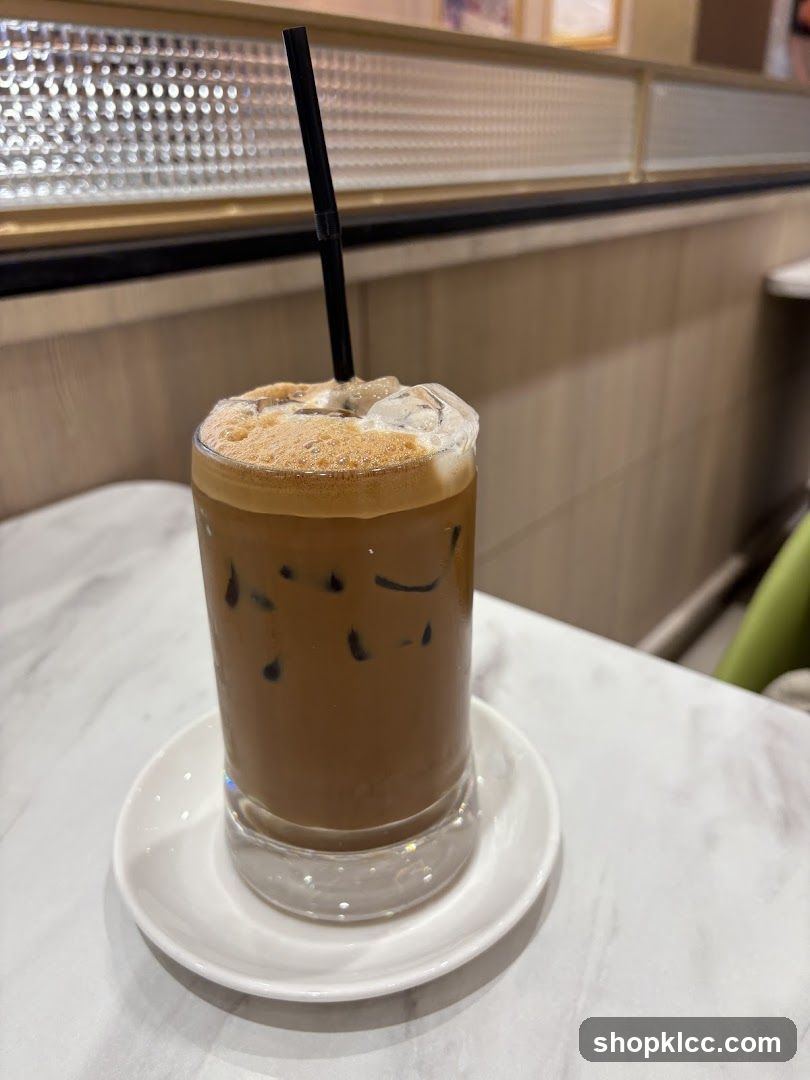 Iced Coffee