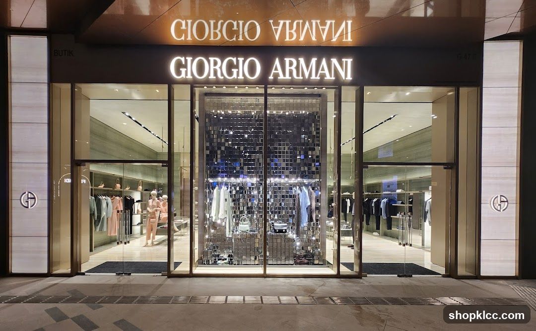 Giorgio Armani Storefront