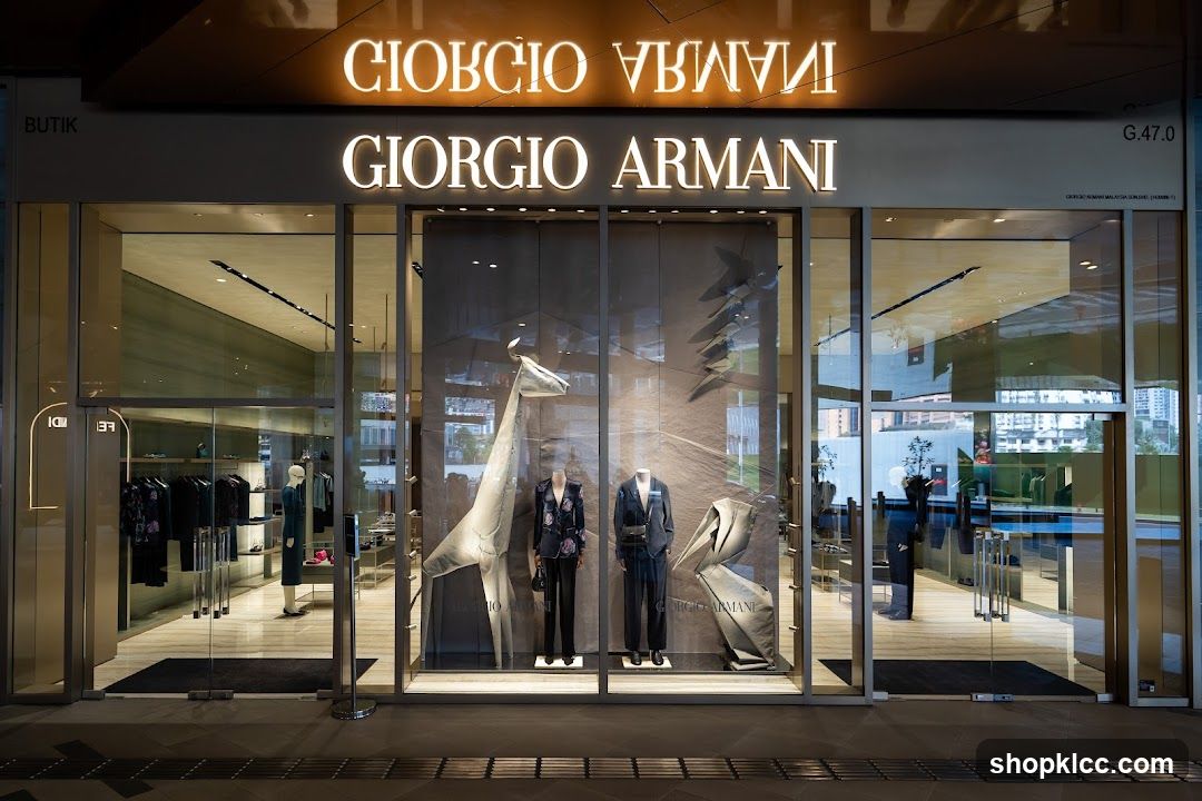Giorgio Armani Storefront