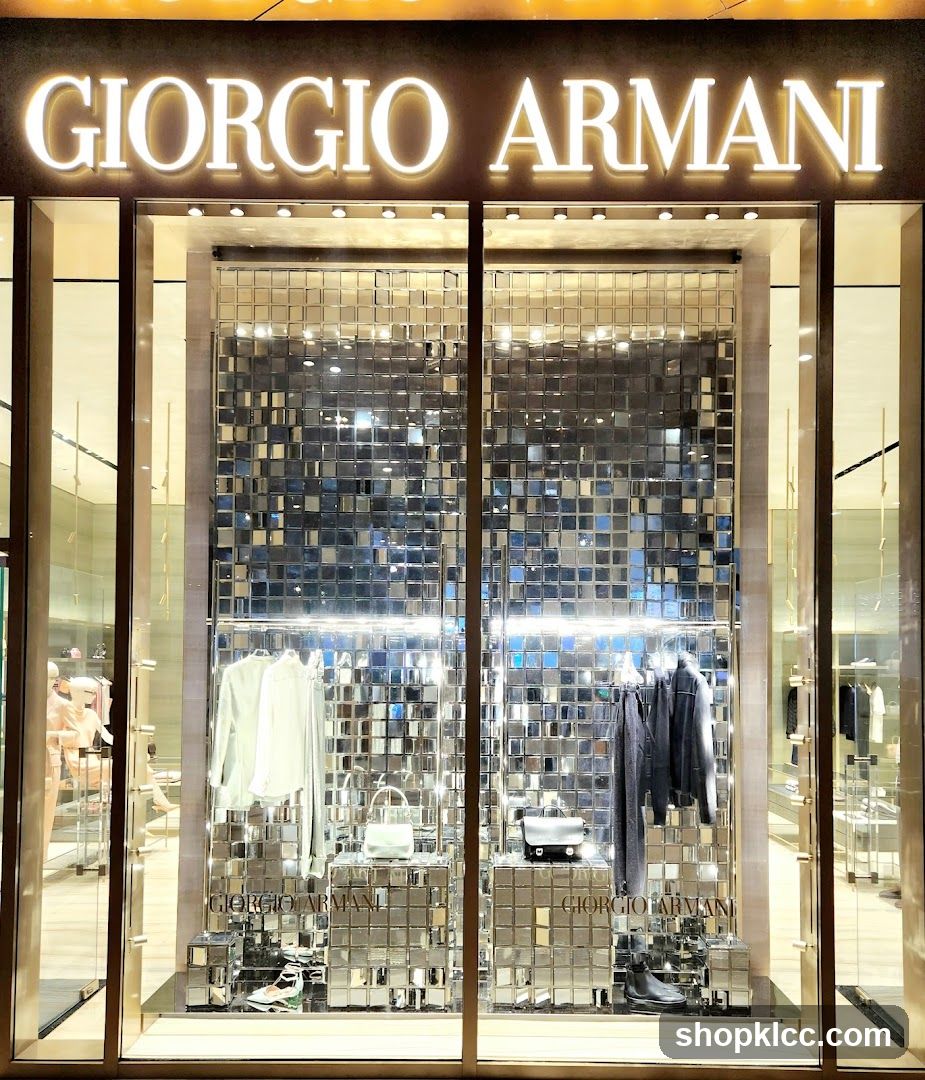 Giorgio Armani Storefront