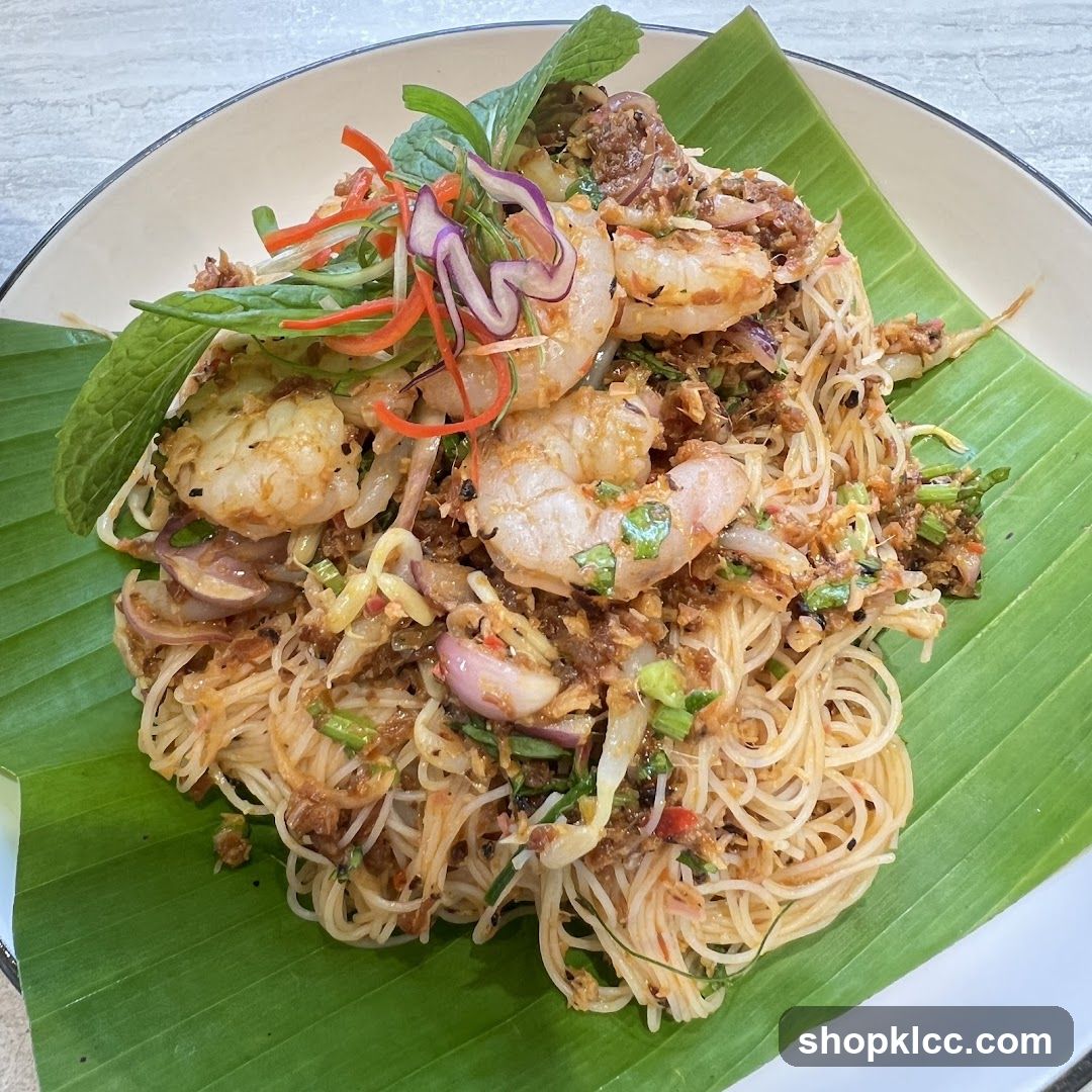 Shrimp and Noodle Salad