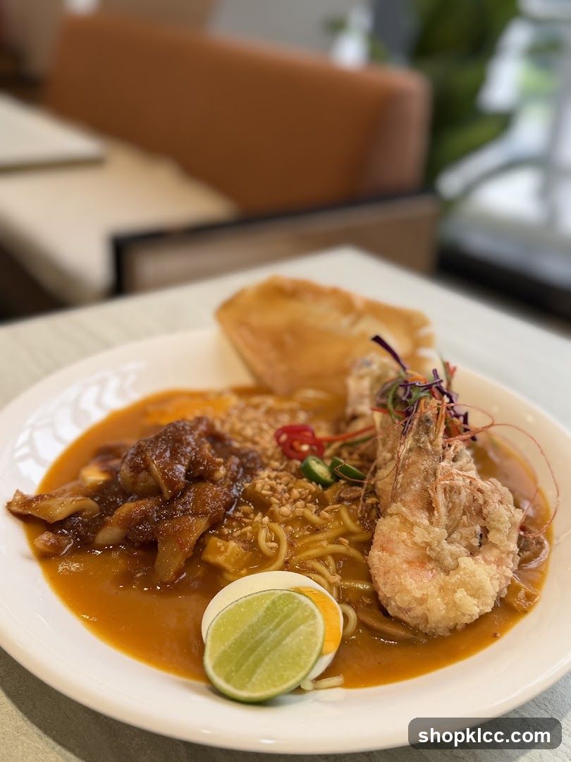 Noodle Dish with Shrimp