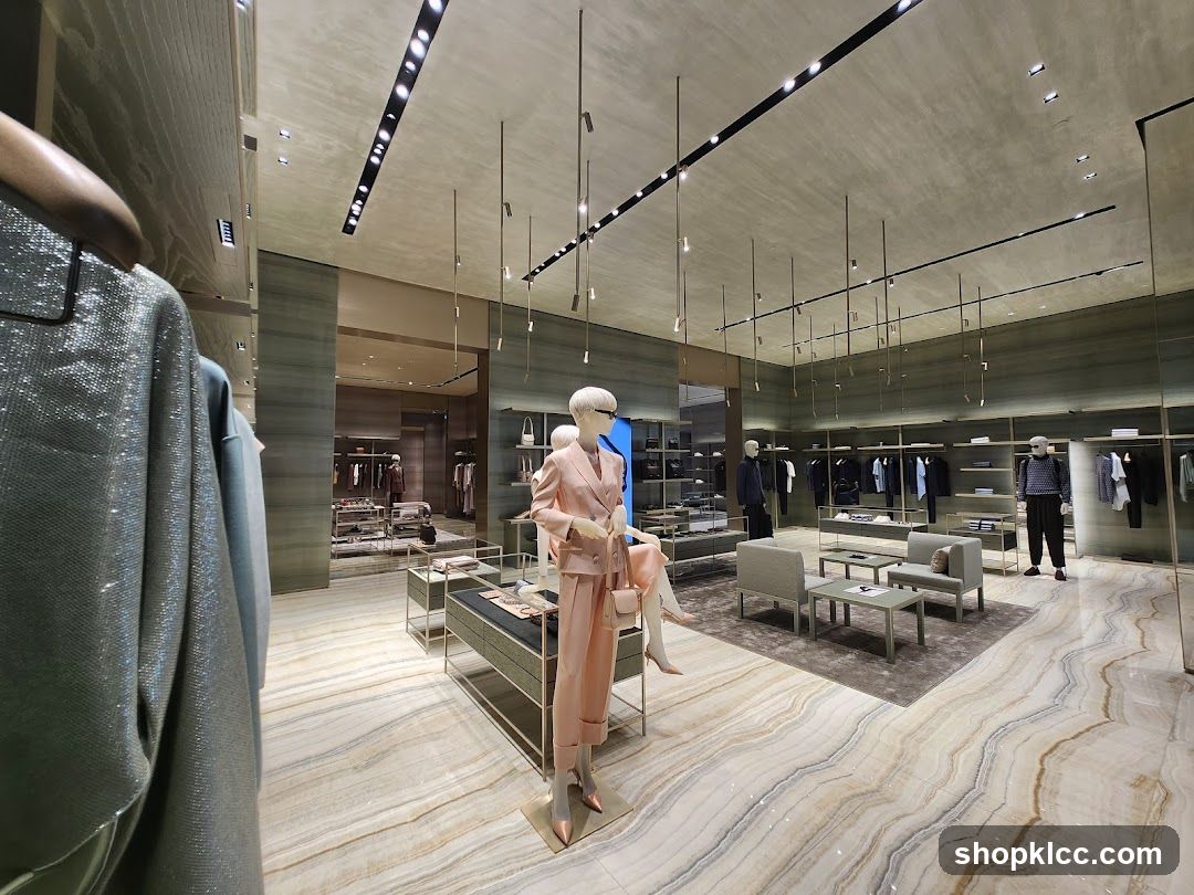Luxury Clothing Store Interior