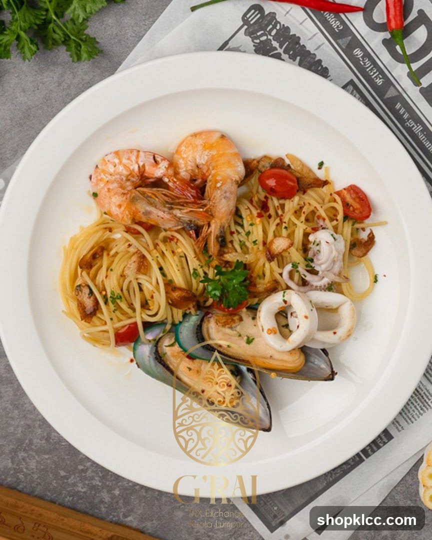 Seafood Spaghetti
