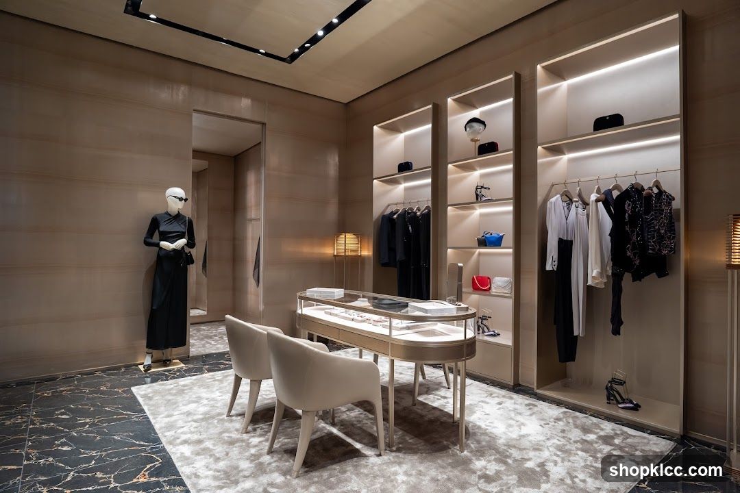 Luxury Retail Store Interior