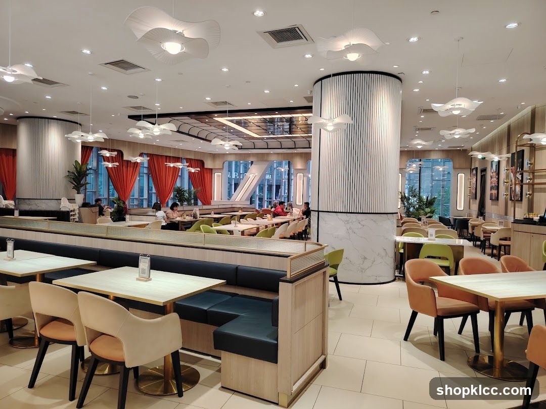 Restaurant Interior