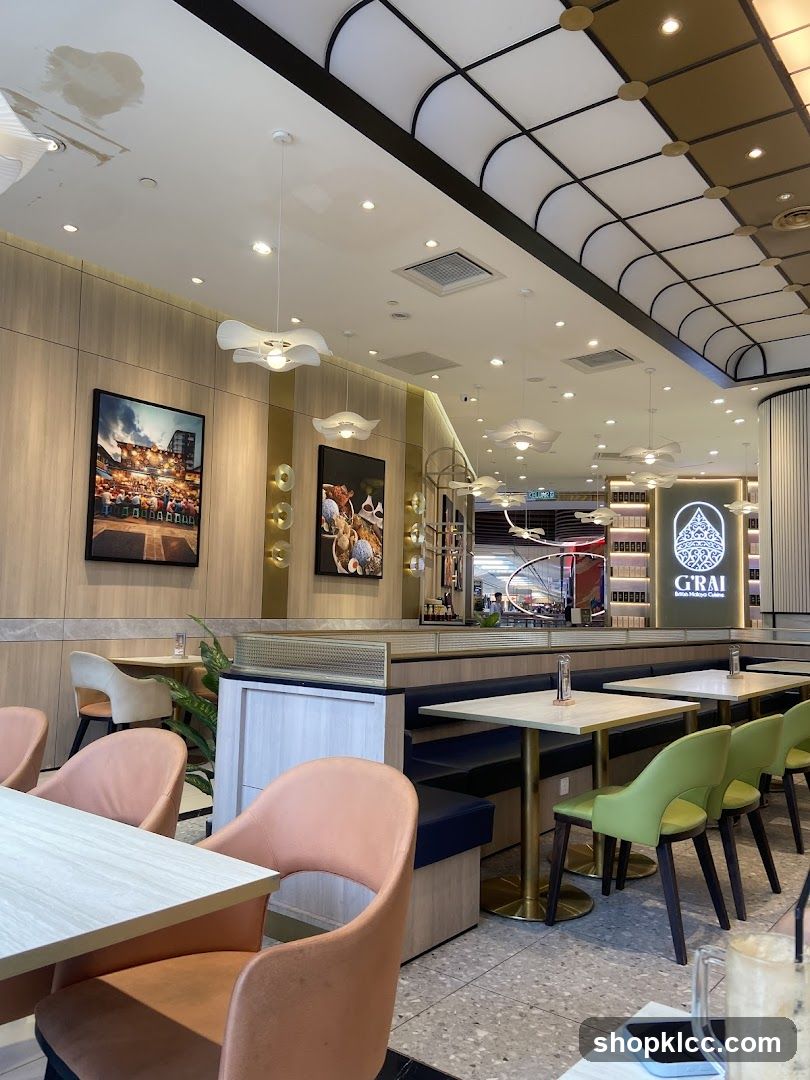 Restaurant Interior with Modern Decor