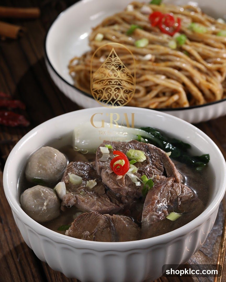 Beef Noodle Soup