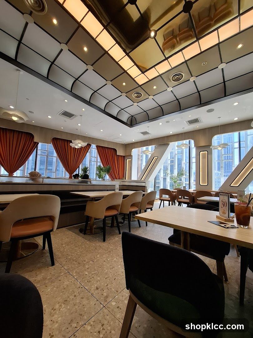 Modern Cafe Interior