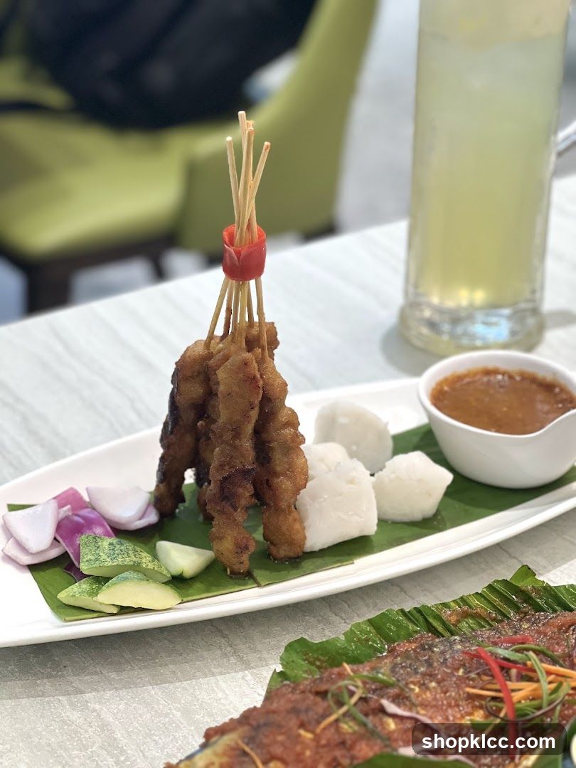 Satay and Grilled Fish