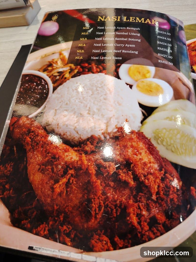 NASI LEMAK
