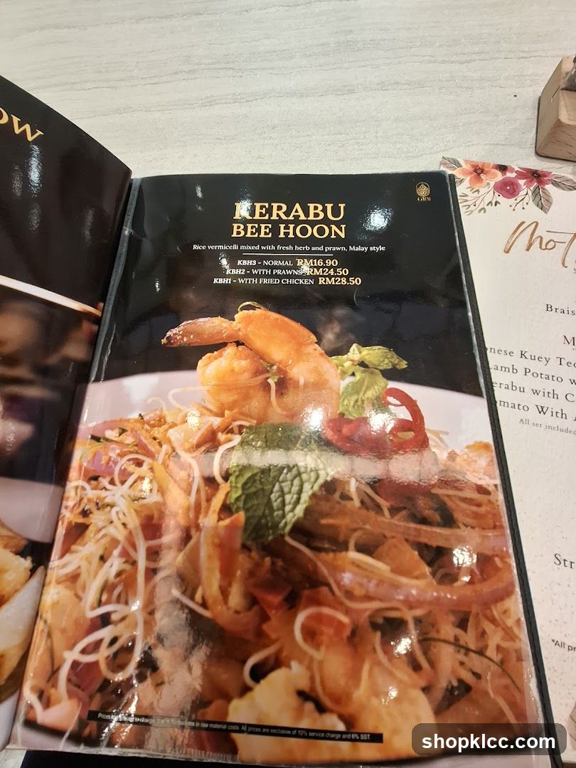 Kerabu Bee Hoon