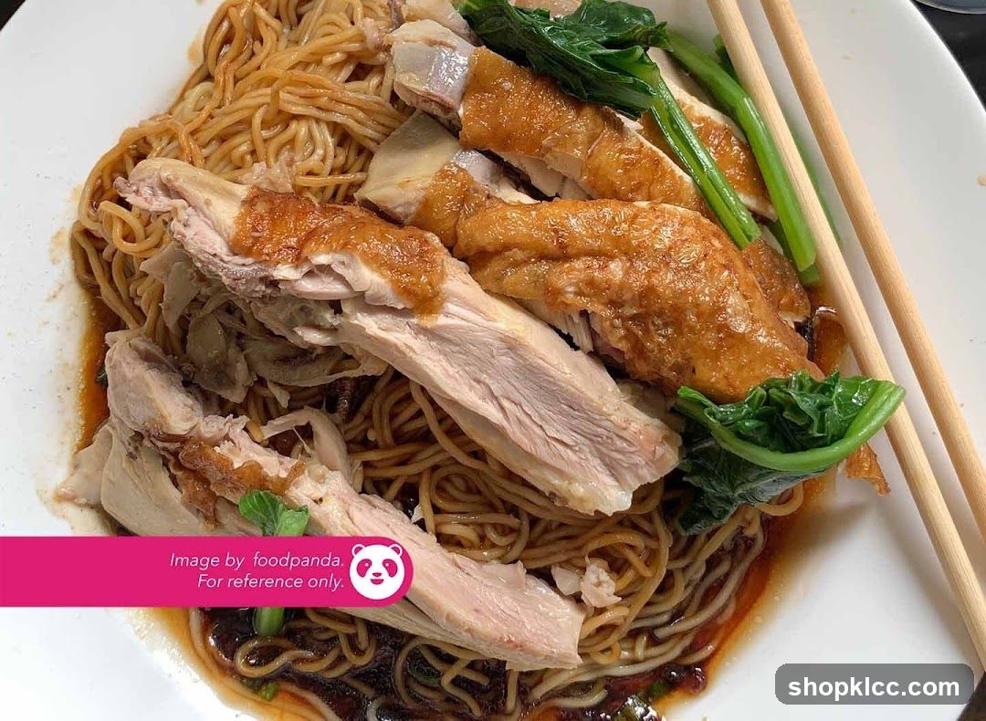 Duck Noodles
