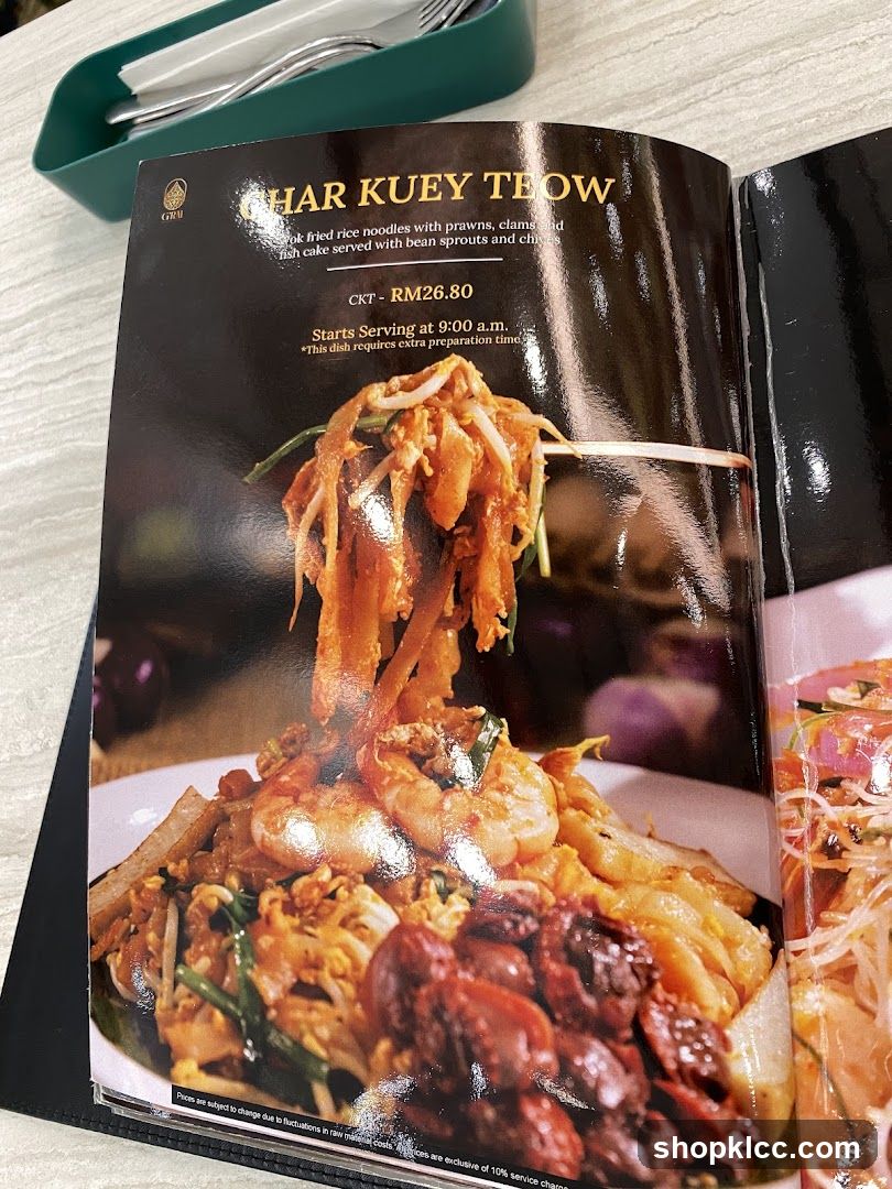 Char Kuey Teow