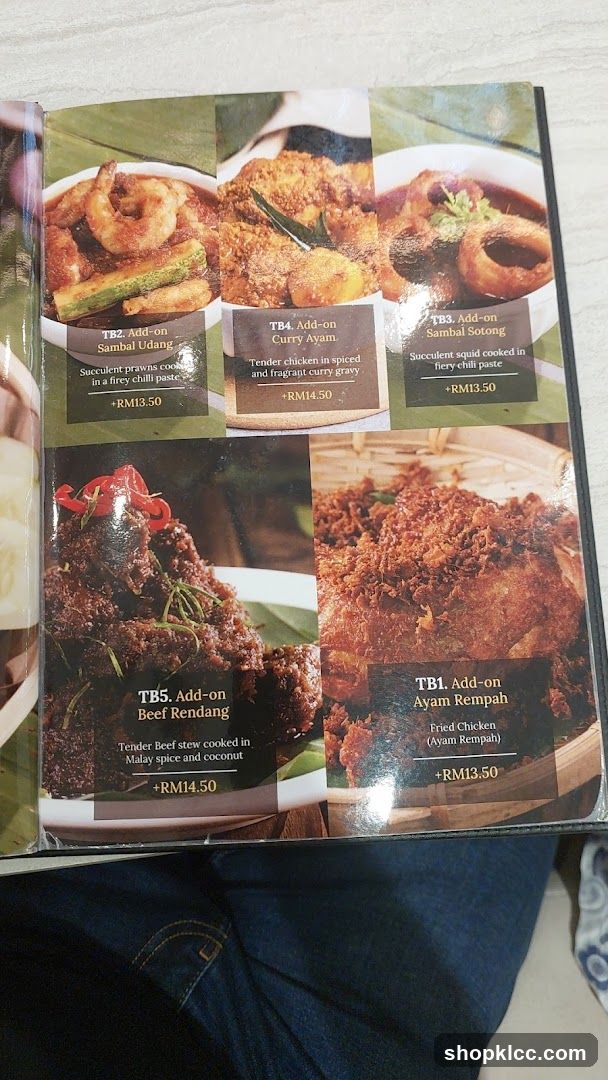Add-on Menu