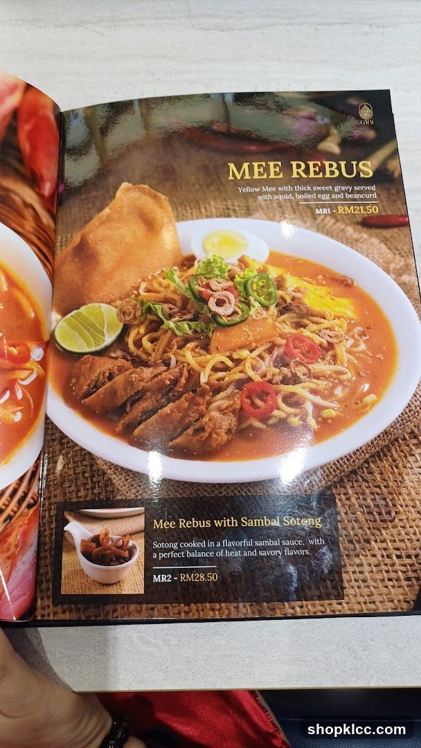 Mee Rebus