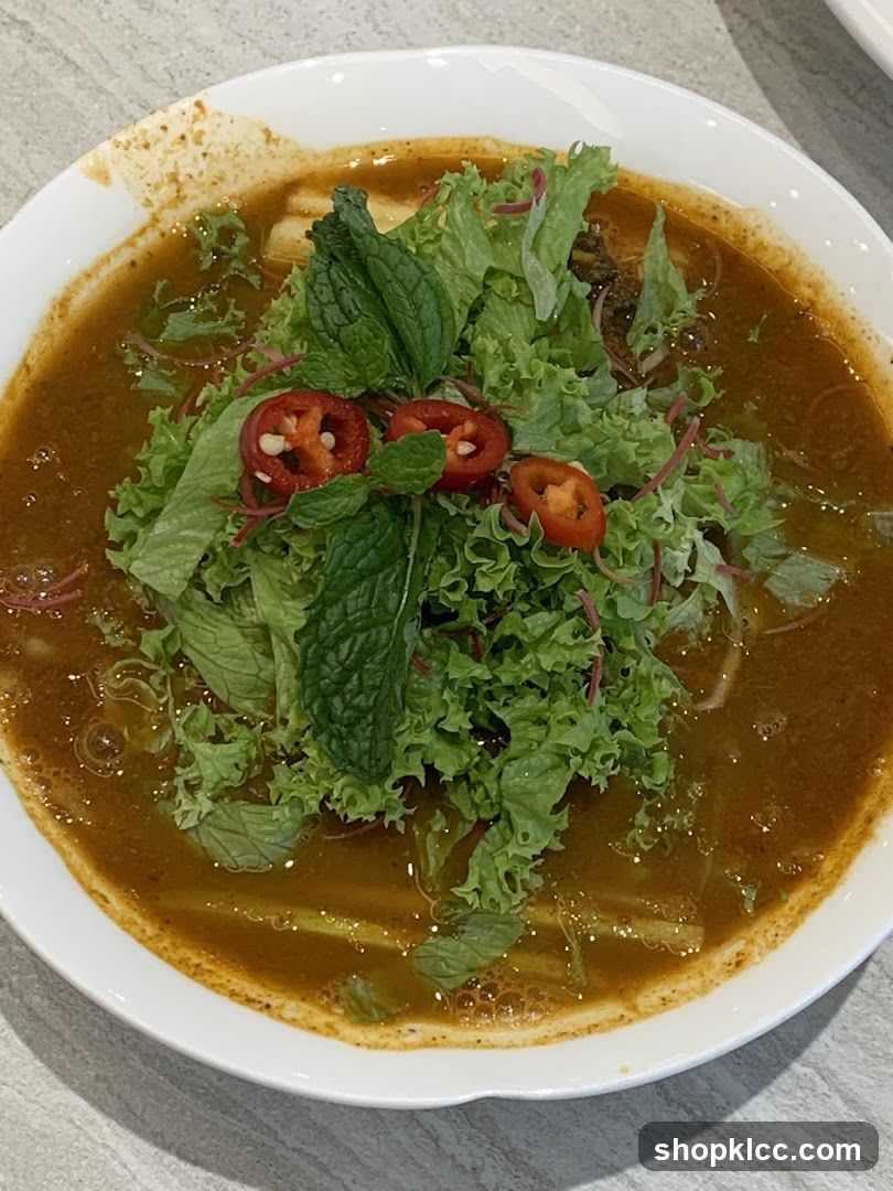 Laksa Dish