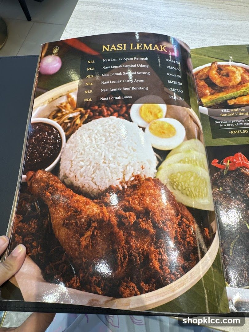 NASI LEMAK
