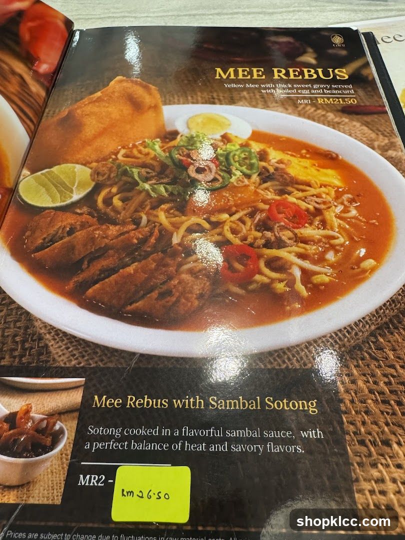 Mee Rebus