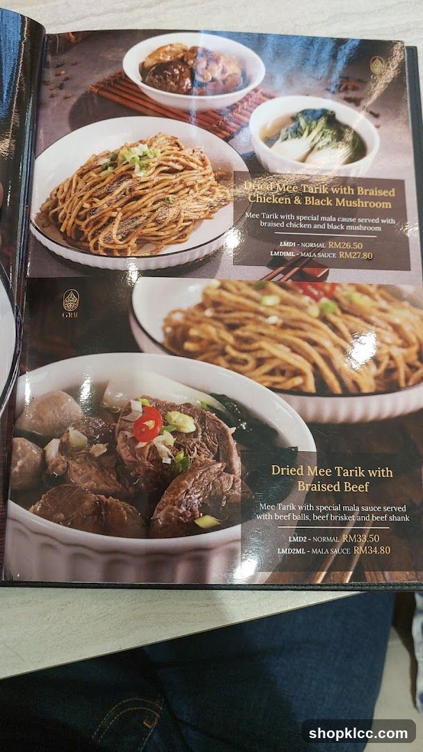 Mee Tarik Dishes